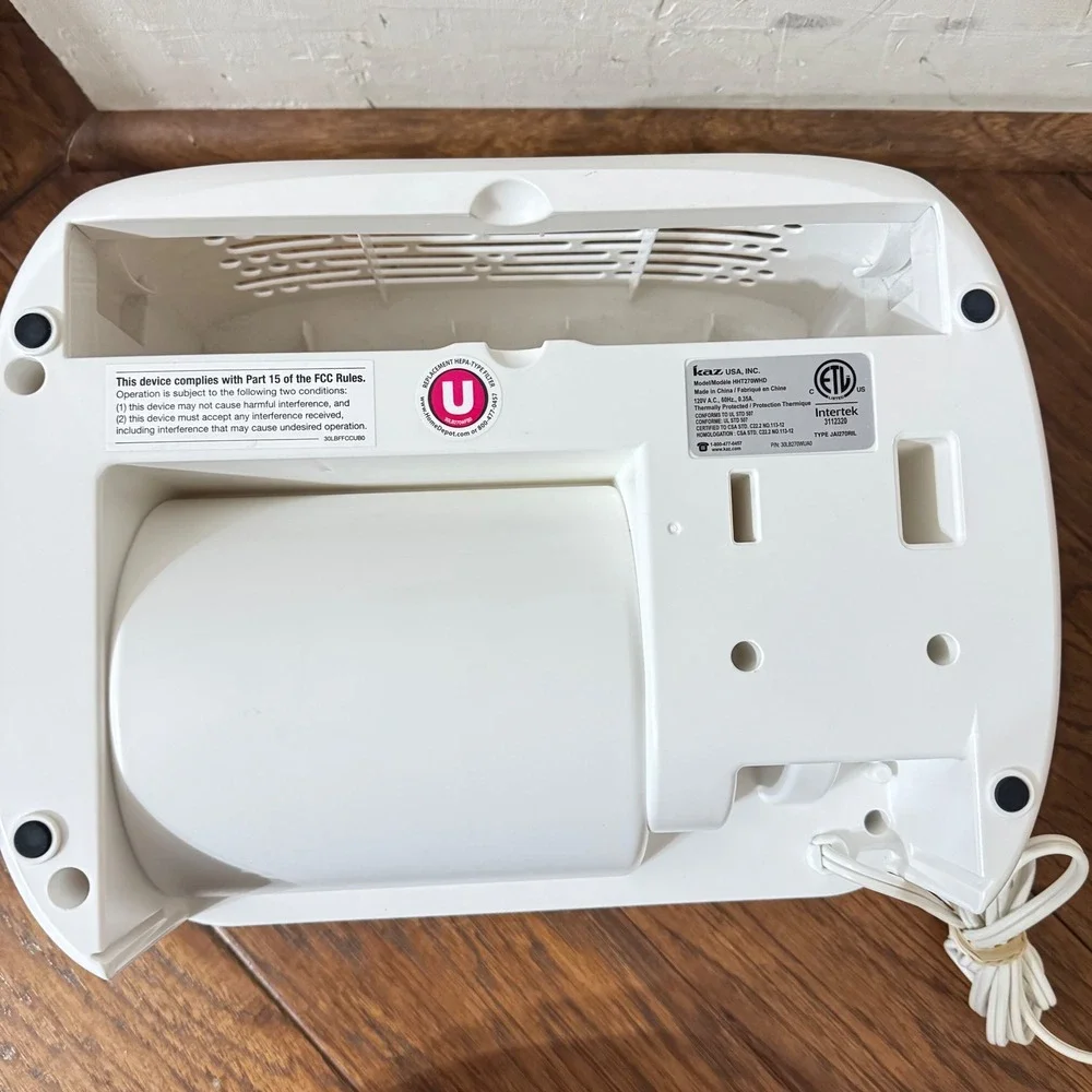 Honeywell HHT270WHD Compact Personal Tabletop Humidifier‎ White